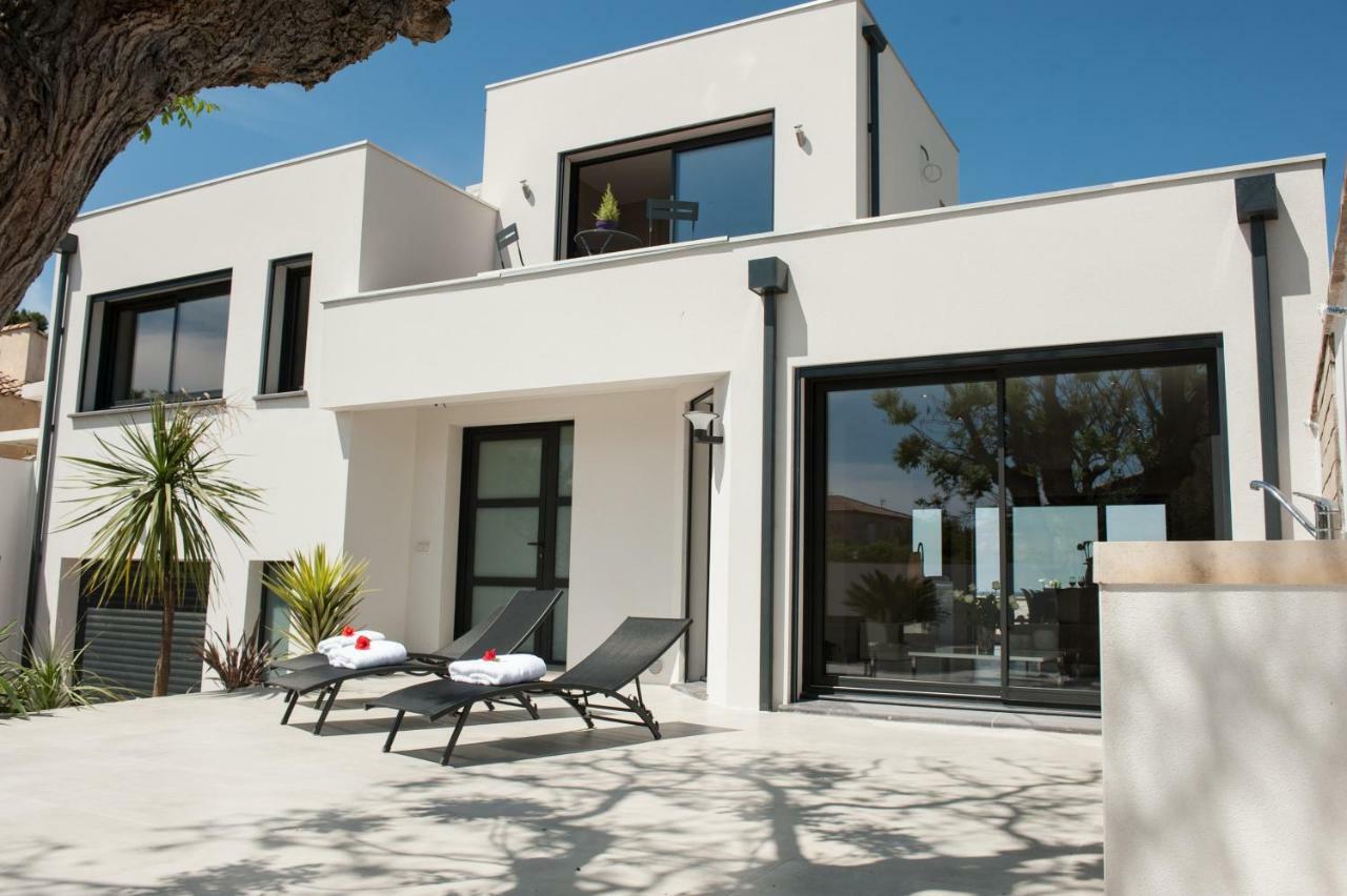 Villa La Perle De Thau Sète Kültér fotó
